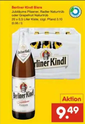 Netto Marken-Discount Berliner kindl biere Angebot