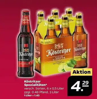 NETTO Köstritzer spezialitäten Angebot