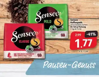 Markant Markt Senseo kaffeepads Angebot