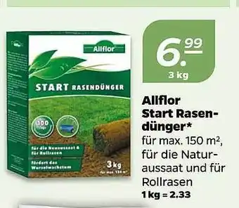 NETTO Allflor start rasendünger Angebot