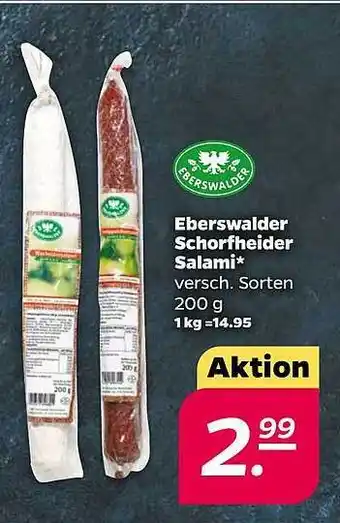 NETTO Eberswalder schorfheider salami Angebot