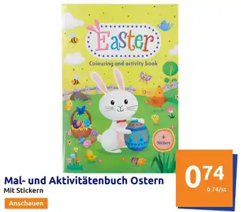 Action Mal und Aktivitätenbuch Ostern Angebot