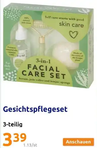 Action Gesichtspflegeset 3-teilig Angebot