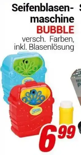 CENTERSHOP Seifenblasen-maschine Bubble Angebot