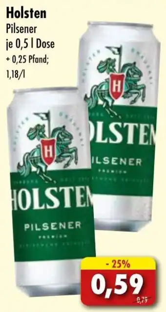 Lösch Depot Holsten Pilsener 0,5 L Dose Angebot