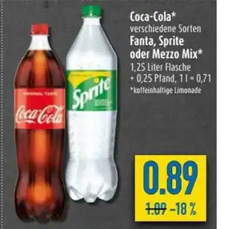 diska Coca-Cola* Angebot