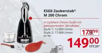 Selgros ESGE-Zauberstab M 200 Chrom Angebot