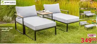 Selgros greemotion Lounge Set Madrid Angebot