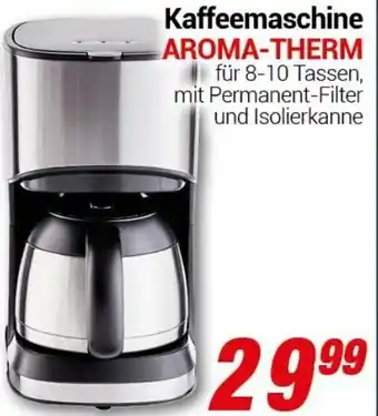 CENTERSHOP Kaffeemaschine Aroma-Therm Angebot