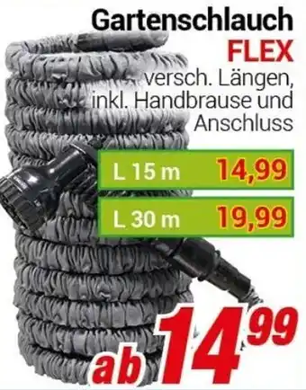 CENTERSHOP Gartenschlauch Flex L 15 m Angebot