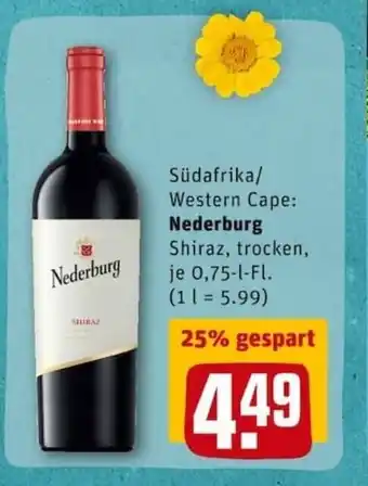 REWE City Nederburg 0,75 L Angebot