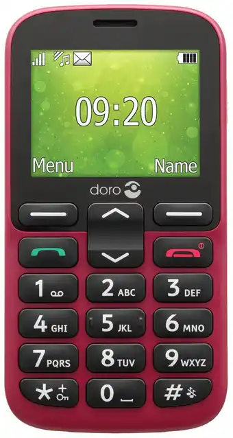 Conrad Doro 1380 dual-sim-handy rot Angebot
