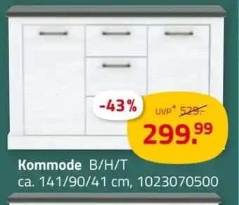 ROLLER Kommode Angebot