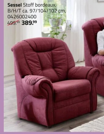 ROLLER Sessel Angebot