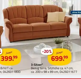 ROLLER 3-Sitzer Angebot