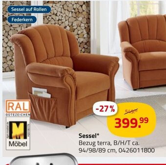 ROLLER Sessel Angebot