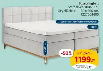 ROLLER Boxspringbett 180*200 Angebot