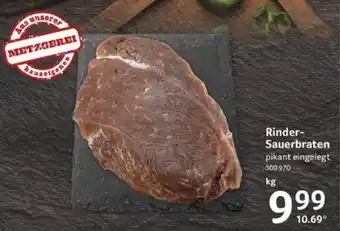 Selgros Rinder Sauerbraten Angebot