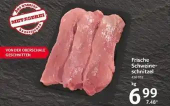 Selgros Frische Schweineschnitzel Angebot