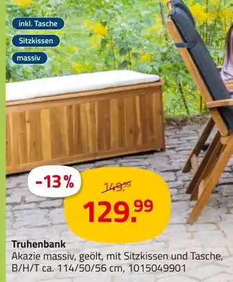 ROLLER Gardiola Truhenbank Angebot