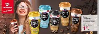 Selgros Emmi Caffè Latte 230 ml Becher Angebot