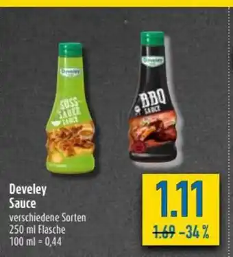 diska Develey Sauce Angebot