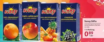 Selgros Sonny Säfte 1 l Packung Angebot