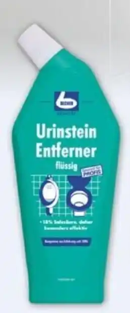 Selgros Dr. Becher Urinstein Entferner 750 ml Flasche Angebot