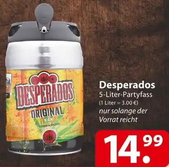 Famila Nord Ost Desperados 5 Liter Partyfass Angebot