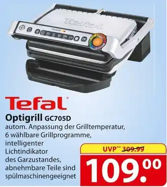 Famila Nord Ost Tefal Optigrill GC705D Angebot