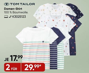 Galeria Tom Tailor Damen Shirt Angebot