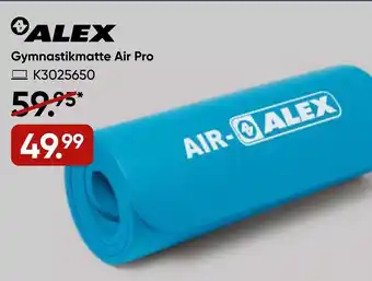 Galeria Alex Gymnastikmatte Air Pro Angebot