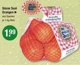 V Markt Süsse Susi Orangen 1-Kg Angebot