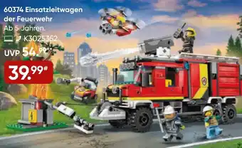 Galeria Lego City Einsatzleitwagen Der Feuerwehr 60374 Angebot