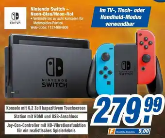 HEM Expert Nintendo SWITCH Konsole Angebot