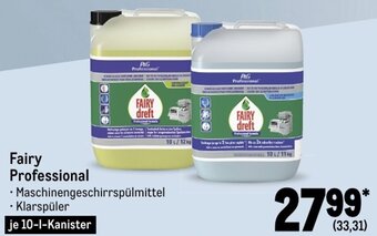 METRO Fairy Professional 10 L Kanister Angebot