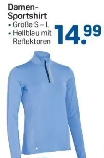 Rossmann Damen Sportshirt Angebot