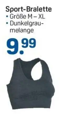 Rossmann Sport Bralette Größe M-XL Angebot