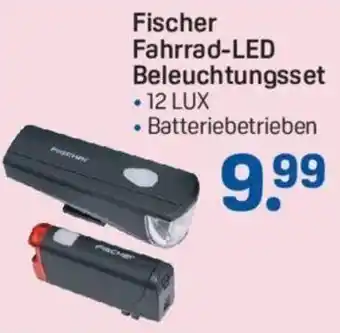 Rossmann Fischer Fahrrad LED Beleuchtungsset Angebot