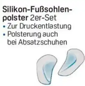 Rossmann Silikon Fußsohlenpolster 2er Set Angebot