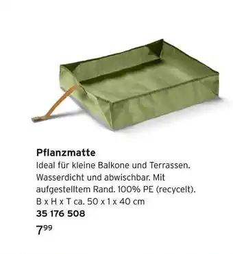 Tchibo Pflanzmatte Angebot