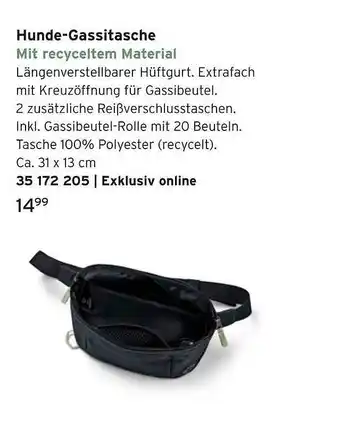 Tchibo Hunde-gassitasche Angebot