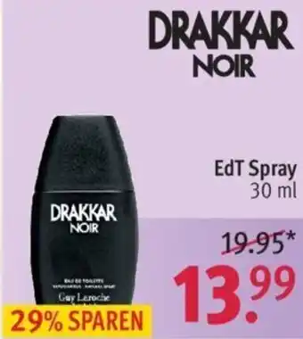 Rossmann Drakkar Noir EdT Spray 30 ml Angebot