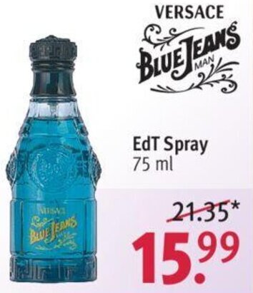 versace blue jeans rossmann