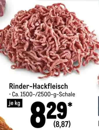 METRO Rinder-Hackfleisch Angebot