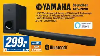 expert Techno Land Yamaha Soundbar | ATS-2090 Angebot