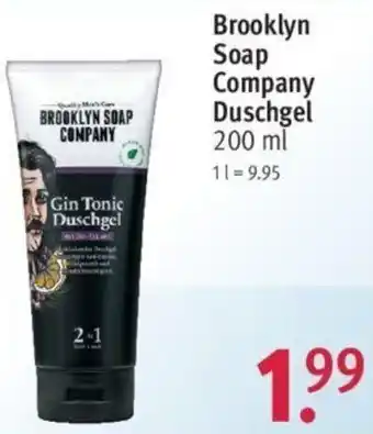 Rossmann Brooklyn Soap Company Duschgel 200 ml Angebot