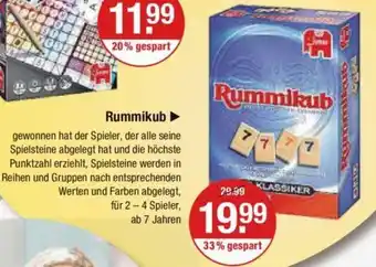 V Markt Rummikub Angebot