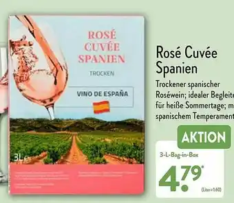 Aldi Nord Rosé Cuvée Spanien Angebot