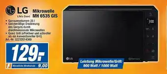 expert Techno Land Lg Mikrowelle Mh6535gis Angebot